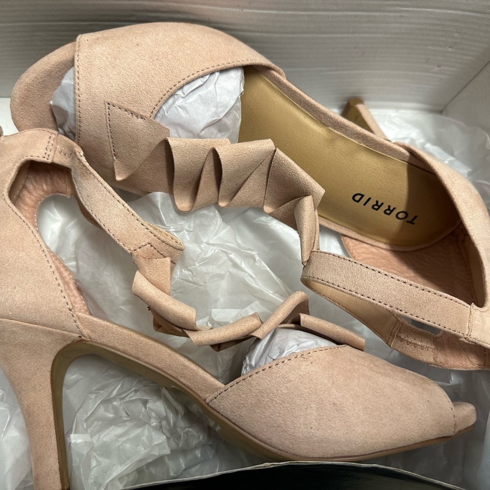 Torrid Pink Heels